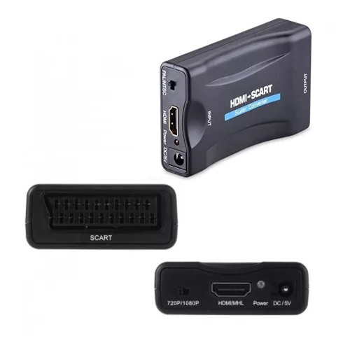 HDMI-SCAR adaptér