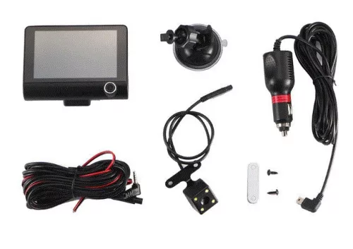 Sanlu 3-kamerový záznamník trasy - Dokonale vidíte všetko s týmto 3-kamerovým záznamníkom udalostí!