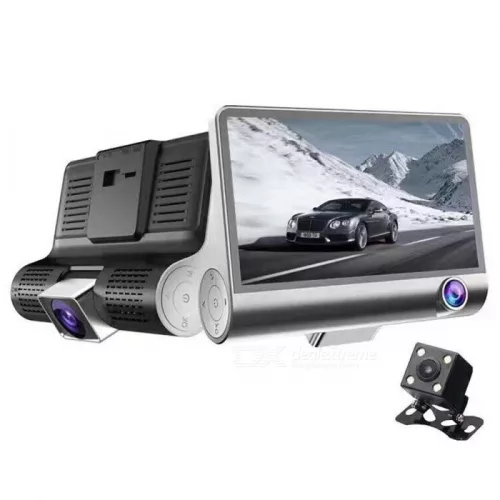 Sanlu 3-kamerový záznamník trasy - Dokonale vidíte všetko s týmto 3-kamerovým záznamníkom udalostí!