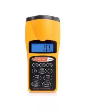 Digitálny ultrazvukový diaľkomer až do 15 m - Zabudnite na tradičné meracie nástroje!