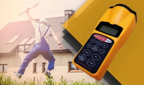 Digitálny ultrazvukový diaľkomer až do 15 m - Zabudnite na tradičné meracie nástroje!