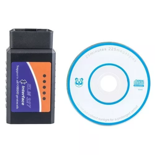 ELM327 OBD Bt. čítačka chybových kódov + čítanie údajov v reálnom čase