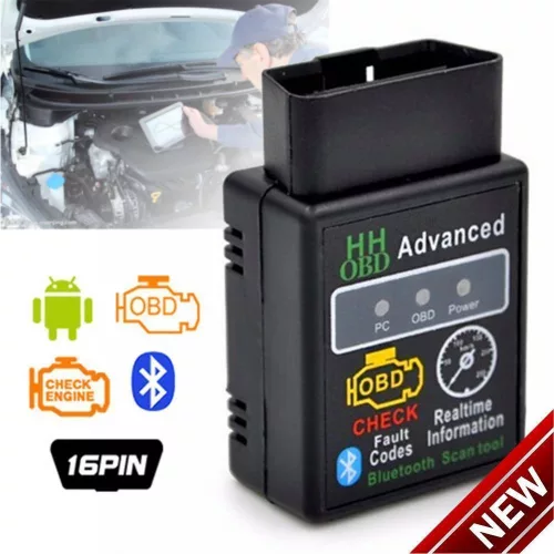 ELM327 OBD Bt. čítačka chybových kódov + čítanie údajov v reálnom čase