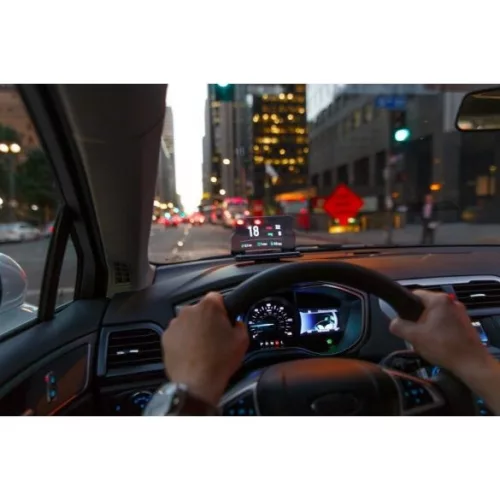 GPS HUD displej pre smartfóny – Premietnite obrazovku svojho telefónu na priehľadný displej!