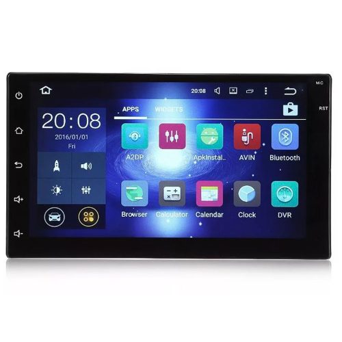 Prekladám do slovenčiny:

AlphaOne HD 212 Androidový 2 DIN autorádio s GPS a maďarským menu, s ISO konektorom.