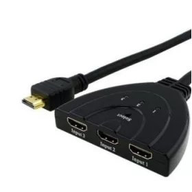 Rozbočovač HDMI s 3 portmi