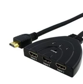 Rozbočovač HDMI s 3 portmi
