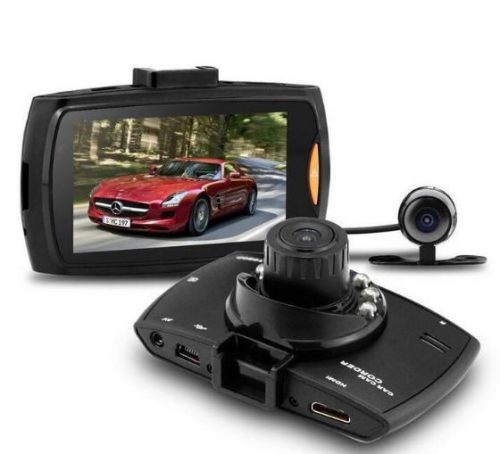 Palubná a cúvacia kamera Full HD s maďarským menu - Dvojkamerový záznamník udalostí