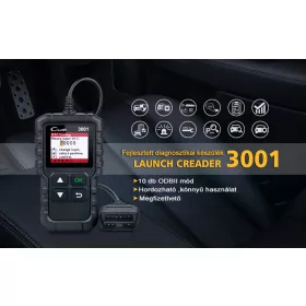 Creader 3001 OBDII čítačka chybových kódov