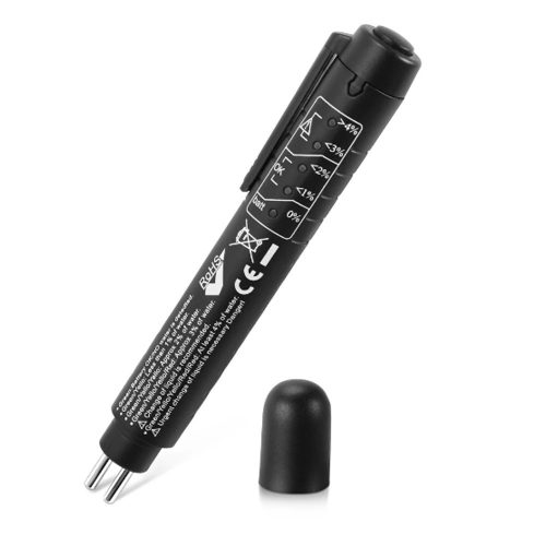 Brzdová kvapalina, 5 LED displejový tester.