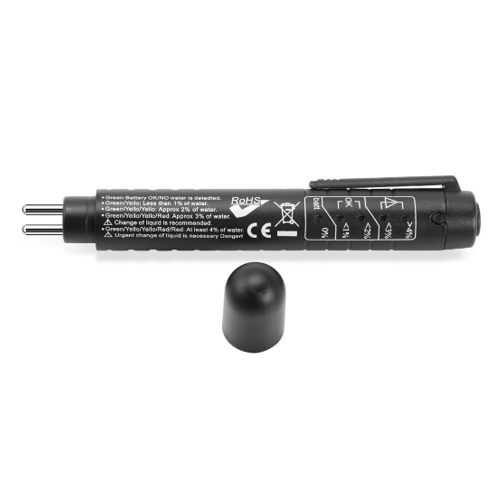 Brzdová kvapalina, 5 LED displejový tester.