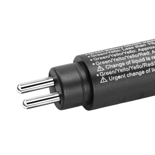 Brzdová kvapalina, 5 LED displejový tester.