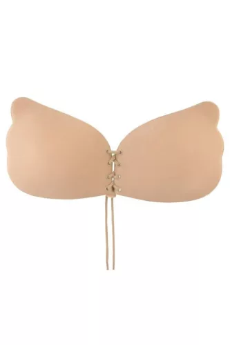 Podprsenka bez ramienok zo silikónu