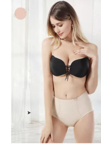 Podprsenka bez ramienok zo silikónu