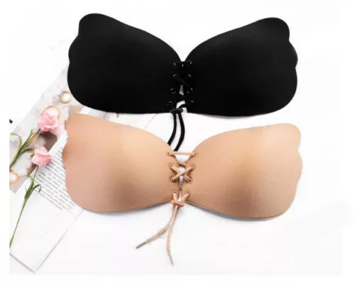 Podprsenka bez ramienok zo silikónu