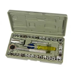 40-dielna sada nástrojov