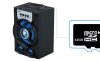 Otec 518 Bluetooth reproduktor - Buďte kráľom zábavy, malá veľkosť, dokonalý zvuk, bezdrôtové pripojenie!