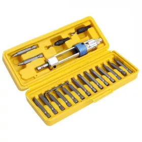 Výmena vrtákov s vrtákmi