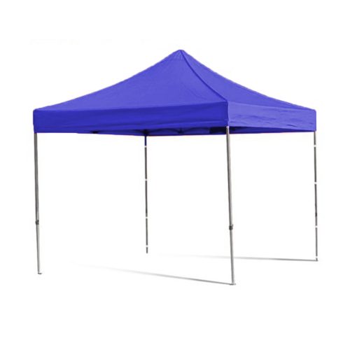 Skladací záhradný pavilón 3*3 m modrý stan