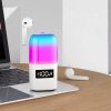 Blasterra Vezeték nélküli Bluetooth fülhallgató beépített hangszóróval és mikrofonnal, RGB töltőtokkal és LED kijelzővel