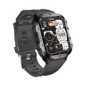   Laxasfit H11 Sivá inteligentné hodinky - s maďarskými ponukami, Meranie pulzu, monitorovanie spánku, počasia a úrovne kyslíka v krvi.