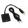HDMI - VGA adaptér, s audio konverziou