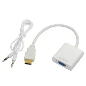 Prevodník HDMI – VGA s konverziou zvuku