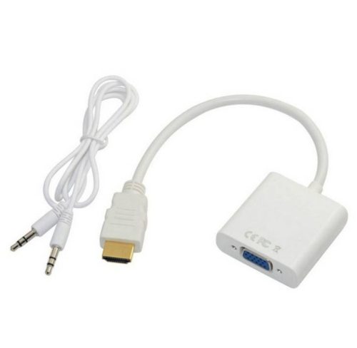 HDMI - VGA adaptér, s audio konverziou