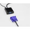 HDMI - VGA adaptér, s audio konverziou