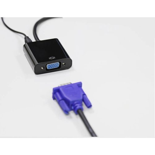 HDMI - VGA adaptér, s audio konverziou