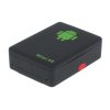 V bunke je text: "a8 gps tracker - Aby ste vždy vedeli, kam cestuje."