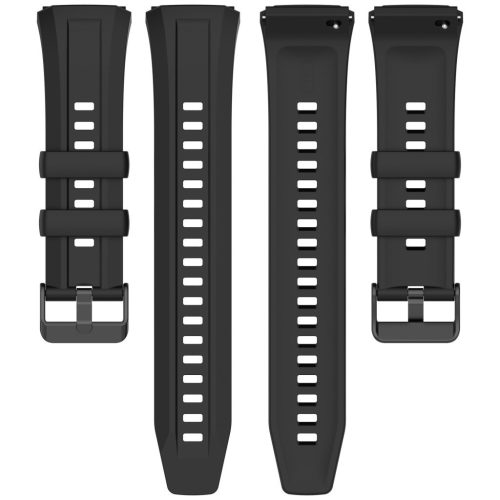 Laxasfit GT5 pro inteligentné hodinky čierne - s maďarským menu, meranie pulzu, monitorovanie spánku, počasia a hladiny kyslíka v krvi.