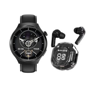 d21 watch set čierna