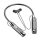 Bezdrôtové bluetooth športové slúchadlá ProBass, čierne.