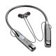 Bezdrôtové bluetooth športové slúchadlá ProBass, čierne.