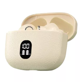 Bezdrôtové Bluetooth slúchadlá Modle, biela