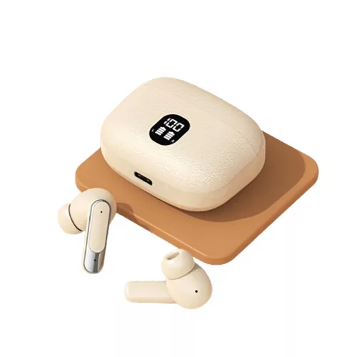 Bezdrôtové Bluetooth slúchadlá Modle, biela