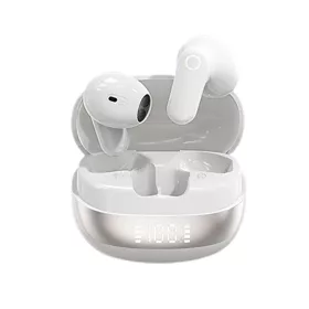   V bunke je text: "SonicEdge M15 TWS slúchadlá, biela"