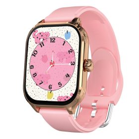   Laxasfit H9 Pro Max ružové inteligentné hodinky s maďarským menu