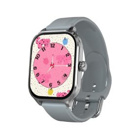   Laxasfit H9 Pro Max sivá inteligentné hodinky s maďarskou ponukou