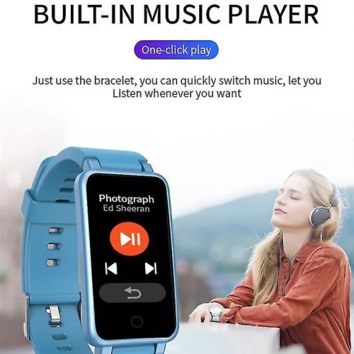 V bunke je nasledovný text:

Aktívny čierny inteligentný náramok - Meranie pulzu, krvného tlaku, úrovne kyslíka v krvi