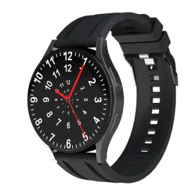   Laxasfit GT1 čierne inteligentné hodinky - maďarská ponuka, Pulz, Krvný tlak, Meranie kyslíka v krvi