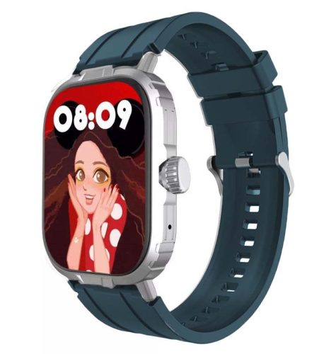 V bunke je nasledovný text:

NovaTime sivá-modrá inteligentné hodinky - Zdravotné monitorovanie Bluetooth, šport, tepová frekvencia, kyslík v krvi, viac funkcií