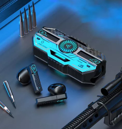 Porchey X37 bluetooth slúchadlá čierne - Profesionálny E-športový zážitok