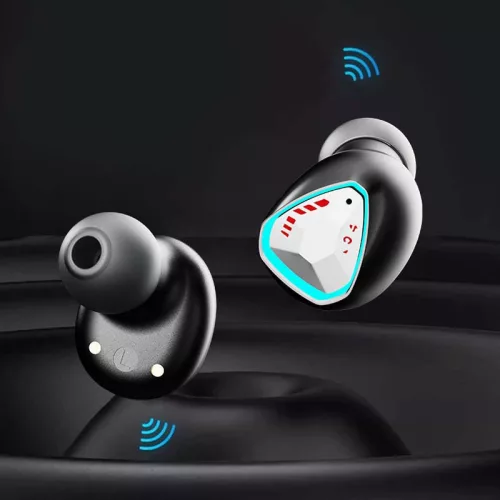 Bark tws bluetooth slúchadlá sivá ENC - potlačenie okolitého hluku
