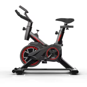 Spinningový bicykel s LCD displejom a meraním pulzu
