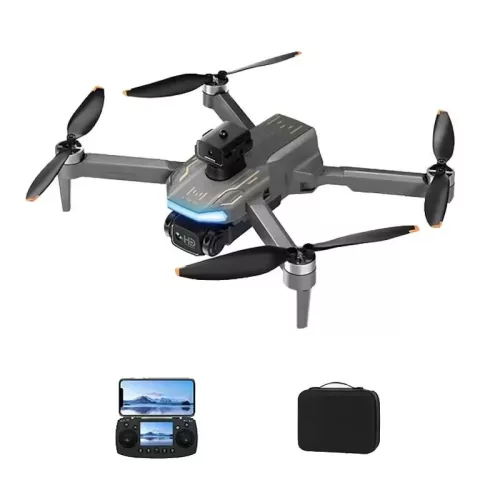 Bezpilotný dron SkyCruiser 4K Smart s diaľkovým ovládačom s displejom.