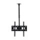 Cinematown Plafonhoz rögzíthető TV tartó konzol, 32"-70"