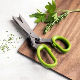 5 pengos fűszernövény vágó olló