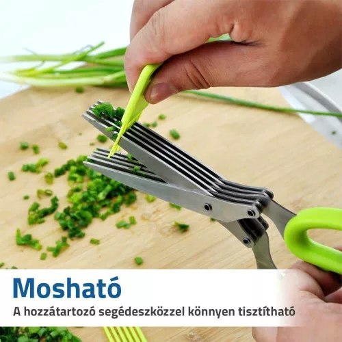 5 pengos fűszernövény vágó olló
